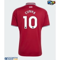 Moški Nogometni dresi Manchester United Matheus Cunha #10 Domači 2026-27 Kratek Rokav